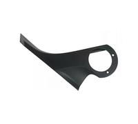 Carcasa Espejo Retrovisor Tapa Cubierta Espejo Retrovisor Lateral Para Tesla Para Model 3 2017-2025 Highland Marco Soporte Base Cubierta Inferior Repuesto(Top Base Right)