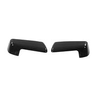 Carcasa espejo retrovisor, tapa de repuesto para 1500 y Sierra 1500 2019-2022, ABS resistente, protección duradera y fácil instalación - Reemplazo fiable para coche (Estilo de fibra de carbono)