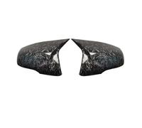 Carcasa Espejo Retrovisor Tapas De Espejo Retrovisor Laterales Modificadas Color Negro Brillante Para X1 F48 X2 F39 Z4 G29 2GT F45 F46 F52 Y F40 (2016-2021)(Forged grain)