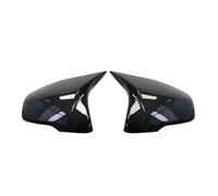 Carcasa Espejo Retrovisor Tapas De Espejo Retrovisor Laterales Modificadas Color Negro Brillante Para X1 F48 X2 F39 Z4 G29 2GT F45 F46 F52 Y F40 (2016-2021)(Bright black)