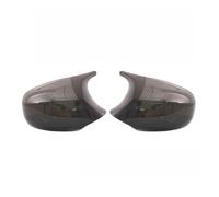 Carcasa Espejo Retrovisor Tapas Espejos Retrovisores Fibra Carbono Negro Brillante Para E81 Para E82 Para E87 116i 118i 120i Para E88 Para E90 VE91 2008-2011(Carbon fiber 4)