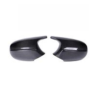 Carcasa Espejo Retrovisor Tapas Espejos Retrovisores Fibra Carbono Negro Brillante Para E81 Para E82 Para E87 116i 118i 120i Para E88 Para E90 VE91 2008-2011(Carbon fiber 2)