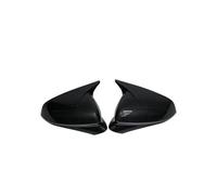 Carcasa Espejos Retrovisores Para Seat Leon MK4 Para Cupra 2020-2024 Par Tapas Cubierta Espejo Retrovisor Lateral Posterior Añadir Carcasa De Espejo(Carbon pattern)