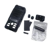 Carcasa exterior de cubierta frontal DEP570e XiR P6620i DP2600e funda transceptor de radio renovada con perilla de repuesto