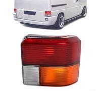 Carcasa exterior de luz trasera T4 1990-2003, cubierta de lámpara de freno de parachoques trasero, carcasa de plástico impermeable, repuesto de luz automotriz (lado derecho del pasajero)
