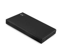 Carcasa externa 2.5″ USB 3.2 Gen1 Ewent EW7032 Aluminio Negro cable incluido compacta