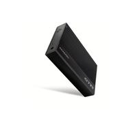 Carcasa externa - AXAGON - EE35-GTR - USB-C 3.2 Gen 1 - SATA 6G - 3.5 pulgadas - Negra