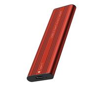Carcasa externa de disco sólido USB 3.2 de transferencia rápida, rendimiento estable para portátiles y computadoras de escritorio para oficina y juegos