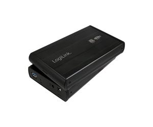 Carcasa Externa - LOGILINK - UA0107 - Aluminio - USB 3.0 - 3,5 pulgadas