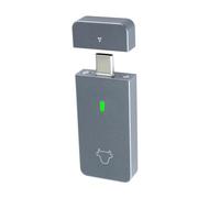 Carcasa externa NVMe 2230 SSD de aleación de aluminio, mejor disipación de calor, rendimiento mejorado, carcasa externa USB NVME, transmisión de datos de alta velocidad