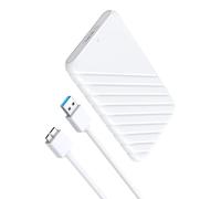 Carcasa externa para disco duro de 5 Gbps de 2.5 pulgadas, USB 3.0, para carcasa de 6.3 cm