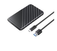 Carcasa externa para disco duro de 5 Gbps de 2.5 pulgadas, USB 3.0, para disco duro de 6.3 cm, accesorios para computadora portátil