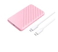 Carcasa externa para disco duro de 5 Gbps de 2.5 pulgadas, USB 3.0, para disco duro de 6.3 cm, accesorios para computadora portátil