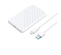 Carcasa externa para disco duro de 5 Gbps de 2.5 pulgadas, USB 3.0, para disco duro de 6.3 cm, accesorios para computadora portátil