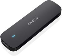 Carcasa externa para disco duro M.2 (negra) - AISENS