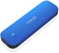 Carcasa externa para M2 USB 3.2 (negra) - AISENS