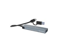 Carcasa Externa para SSD M2 NVMe NGFF de Doble Protocolo, 10 Gbps, USB 3.1, para Claves M/B&M 2230, 2242, 2260 y 2280