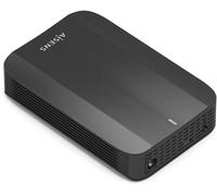 Carcasa externa USB-C para disco duro SATA de 35 (negra) - AISENS