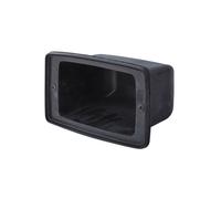 Carcasa Faro De Trabajo De Goma HELLA 9BG 993 345-001 Para u.a. KÄSSBOHRER