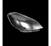 carcasa faro delantero Compatible Con Clio 2008 Estuche Para Faros Cubierta Protectora Para Lentes Faros Carcasa De Sombra Carcasa Luz Transparente Pantalla Lámpara Cubierta Lentes Para Faros