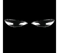 carcasa faro delantero Compatible Con Peugeot 206 2004 2005 2006 2007 2008 Carcasa De Protección Delantera Del Coche Carcasa De Faro Transparente Cubierta De Lente Lámpara De Pantalla