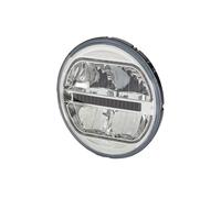 Carcasa Faro Principal 12V LED HELLA Redonda Delantera DAF