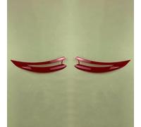 Carcasa Faro Trasero Compatible Con Porsche 911 991.2 Carcasa Exterior Trasera Luz Trasera Cubierta Luz Freno E Intermitente Máscara Faro Accesorios Coche(A Pair)