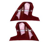 Carcasa Faro Trasero Compatible Con Volvo Para S60 2020 2021 2022 2023 2024 Carcasa Luz Trasera Exterior Cubierta Lámpara Trasera Máscara Luces Freno Reemplazar Pantalla(Left and right)