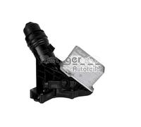 Carcasa Filtro de Aceite Con Junta Sin Filtro METZGER para U.a. BMW 6er