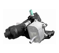 Carcasa Filtro de Aceite Con Radiador Sin METZGER para U.a. Audi A4