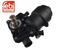 Carcasa Filtro de Aceite con Termostato FEBI 183602 Audi VW 3.0 TDI A4 A6 Q5 Q7