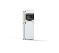 CARCASA FLEX, 6 MOD, MATERIAL ABS COMPLETO IP66/67, 15850600