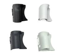 Carcasa Frontal Compatible con cámaras Canon, Pieza de Repuesto de Goma for la empuñadura de cámaras sin Espejo (Blanco y Negro)(M50II White)