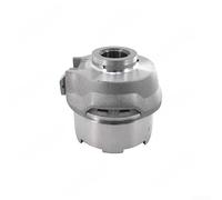 Carcasa frontal de metal N866541 compatible con DCF850N DCF850B para destornillador de impacto, componente de cabezal de carcasa de repuesto, pieza de herramienta para prolongar la vida útil del