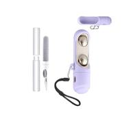 Carcasa Funda para Honor dingtop Perfume Headphone,toergy a prueba de golpes, impermeable, suave y delgada cubierta de silicona con cordón, llavero y kit de limpiador, lila