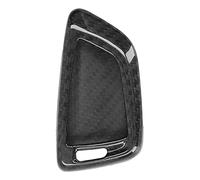 Carcasa Funda para Llave de Coche Carbono, Cubierta Protectora Compatible con 1 / 2 / 5 / 7 Series G11 G12 G30, Color Fibra de Carbono - Protege y renueva tu , Textura premi