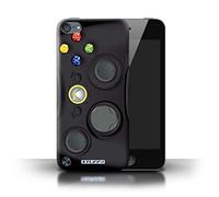 Carcasa/Funda STUFF4 dura para el Apple iPod Touch 5 / serie: Consola de juegos - Xbox 360 negro