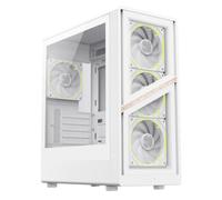 Carcasa GameMax AERIS 330 GW Mini Tower Blanco ITX micro ATX