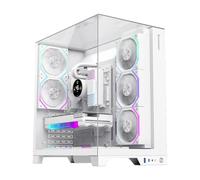 Carcasa GameMax Infinity Pro WH Midi Tower Blanco ATX Vidrio templado