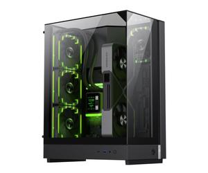 Carcasa GameMax T20 BK Midi Tower Negro Vidrio Templado Gaming
