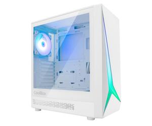 Carcasa Gaming Coolbox GA450 Star Light ARGB Cristal Templado
