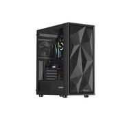 CARCASA GAMING NATEC GENESIS DIAXID 605F MIDI TOWER USB-C CON VENTANA NEGRA