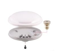 Carcasa GNSS GPS GLONASS S-Band Cubierta externa de banda completa | ABS resistente a altas y bajas temperaturas, IP67 impermeable, para topografía, mapeo, ingeniería, agricultura