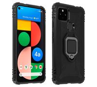 Carcasa Google Pixel 4A 5G Bimateria anillo-soporte Metálico -