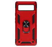 Carcasa Google Pixel 6A Híbrida Antigolpes Anilla Soporte de vídeo