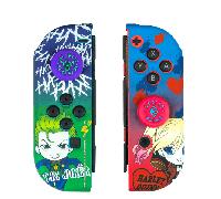 FR-TEC DC Combo Pack Joker & Harley Quinn para Mandos de Nintendo Switch