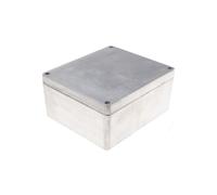 Carcasa Gris IP66 Neopreno 230x200x110mm RS PRO 8462967