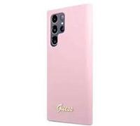 Carcasa Guess GUHCS22LLSLMGLA Para Samsung Galaxy S22 Ultra S908 Funda Rígida