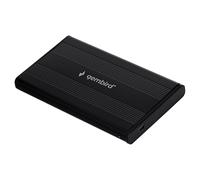 Carcasa HDD 2.5'' - Negra - USB 2.0 - Aluminio - Mini USB de 5 pines - Compatible SATA
