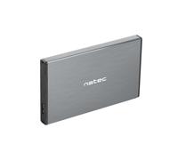 CARCASA HDD NATEC RHINO GO NKZ-1281 2,5" GRIS